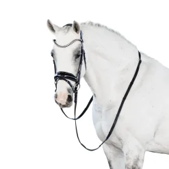 Lara Tweedie Glam Snaffle Bridle