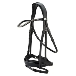Lara Tweedie Glam Snaffle Bridle