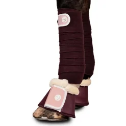 Lara Tweedie Winter Pink Bandages