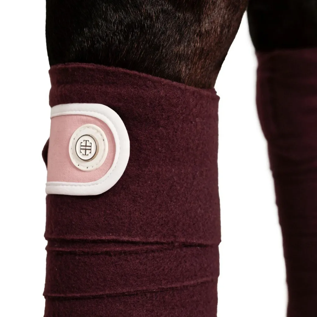 Lara Tweedie Winter Pink Bandages