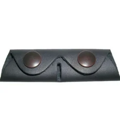 Leather Curb Chain Guard