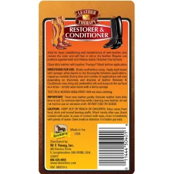 Leather Therapy Restorer and Conditioner