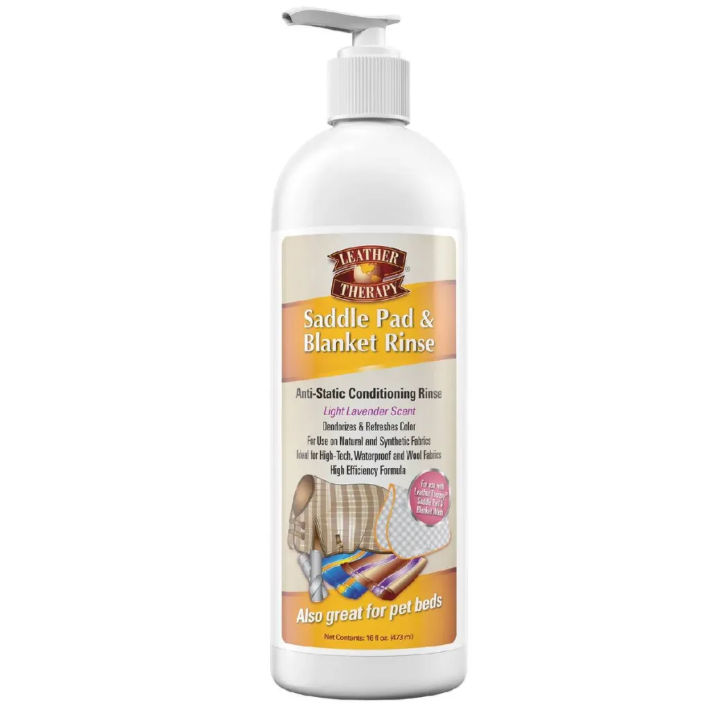 Leather Therapy Saddle Pad and Blanket Rinse