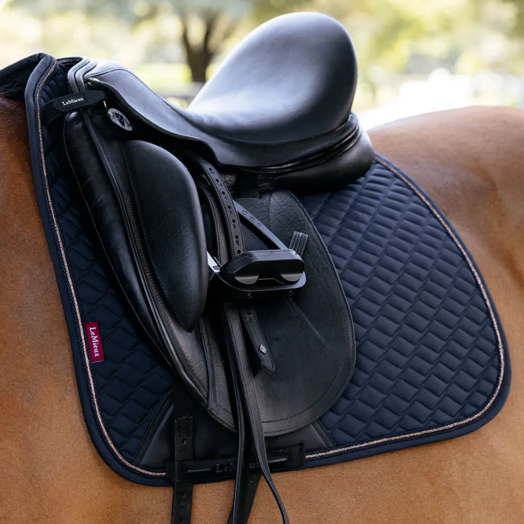 LeMieux Brilliance Dressage Square Pad SU26