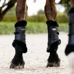 LeMieux Brilliance Fleece Edged Brushing Boots