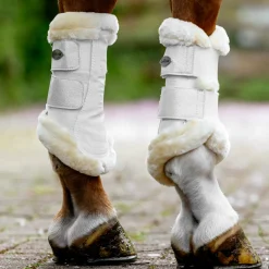 LeMieux Brilliance Fleece Edged Brushing Boots