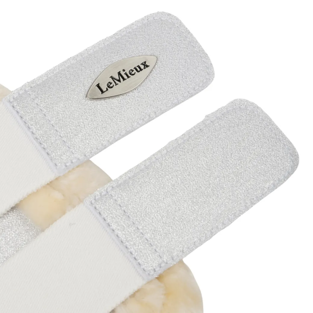 LeMieux Brilliance Fleece Edged Brushing Boots