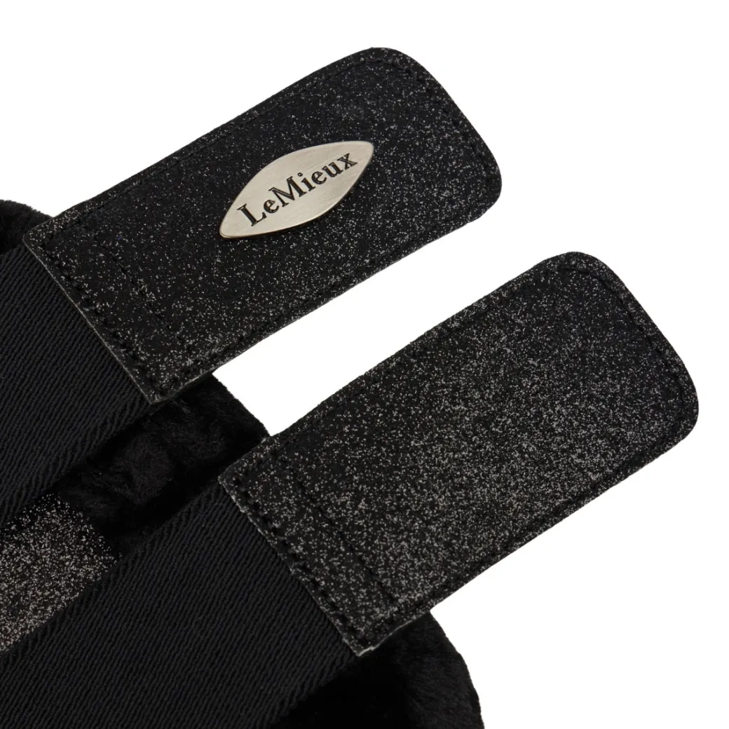 LeMieux Brilliance Fleece Edged Brushing Boots