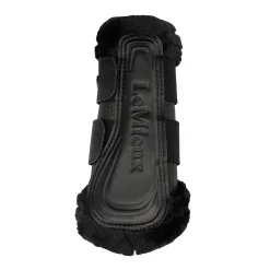 LeMieux Brilliance Fleece Edged Brushing Boots