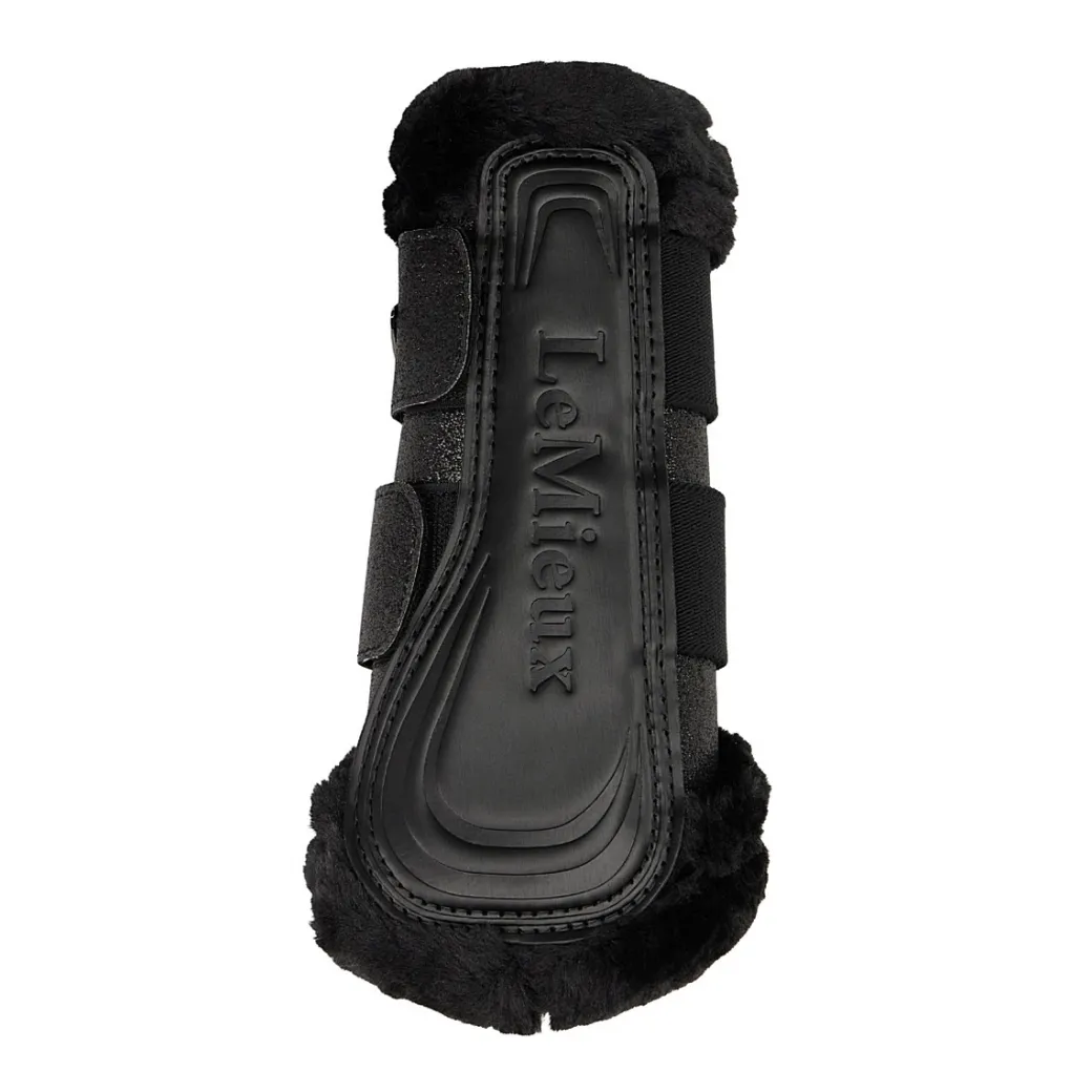 LeMieux Brilliance Fleece Edged Brushing Boots