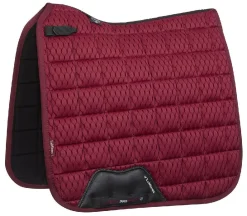 LeMieux Carbon Mesh Dressage Square Pad