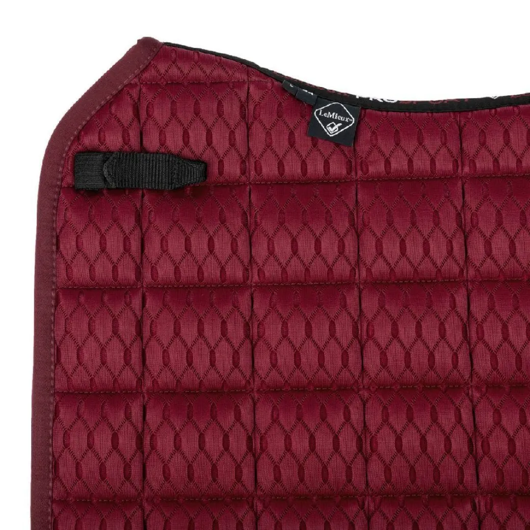 LeMieux Carbon Mesh Dressage Square Pad