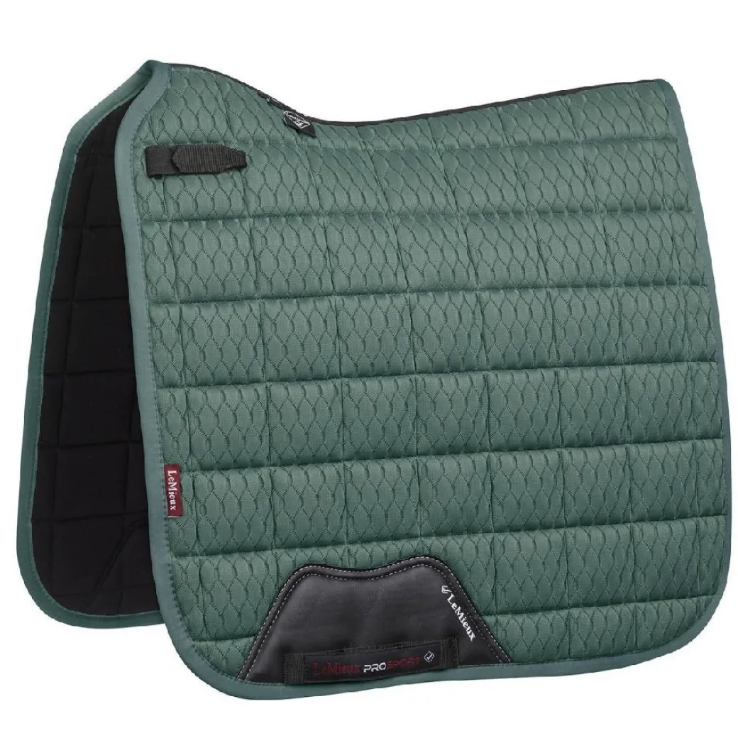 LeMieux Carbon Mesh Dressage Square Pad