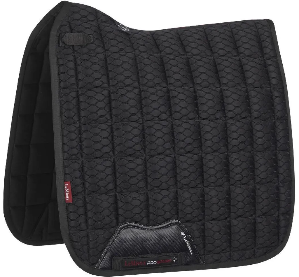 LeMieux Carbon Mesh Dressage Square Pad