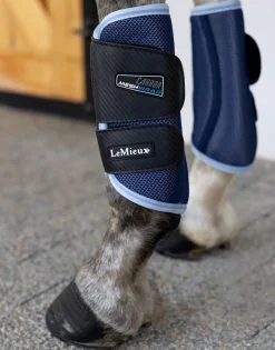 LeMieux Carbon Mesh Wrap Boots