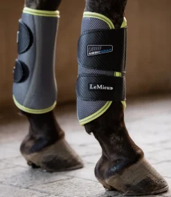 LeMieux Carbon Mesh Wrap Boots