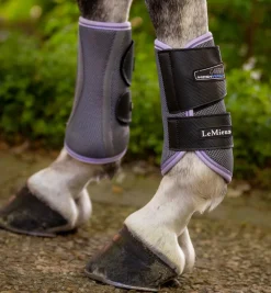 LeMieux Carbon Mesh Wrap Boots