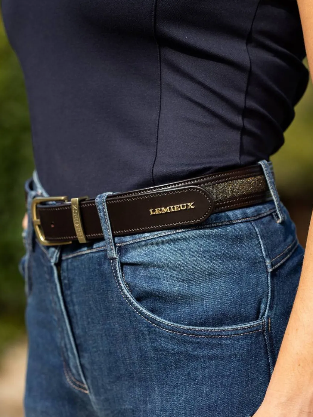 LeMieux Crystal Insert Belt