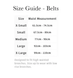 LeMieux Crystal Insert Belt