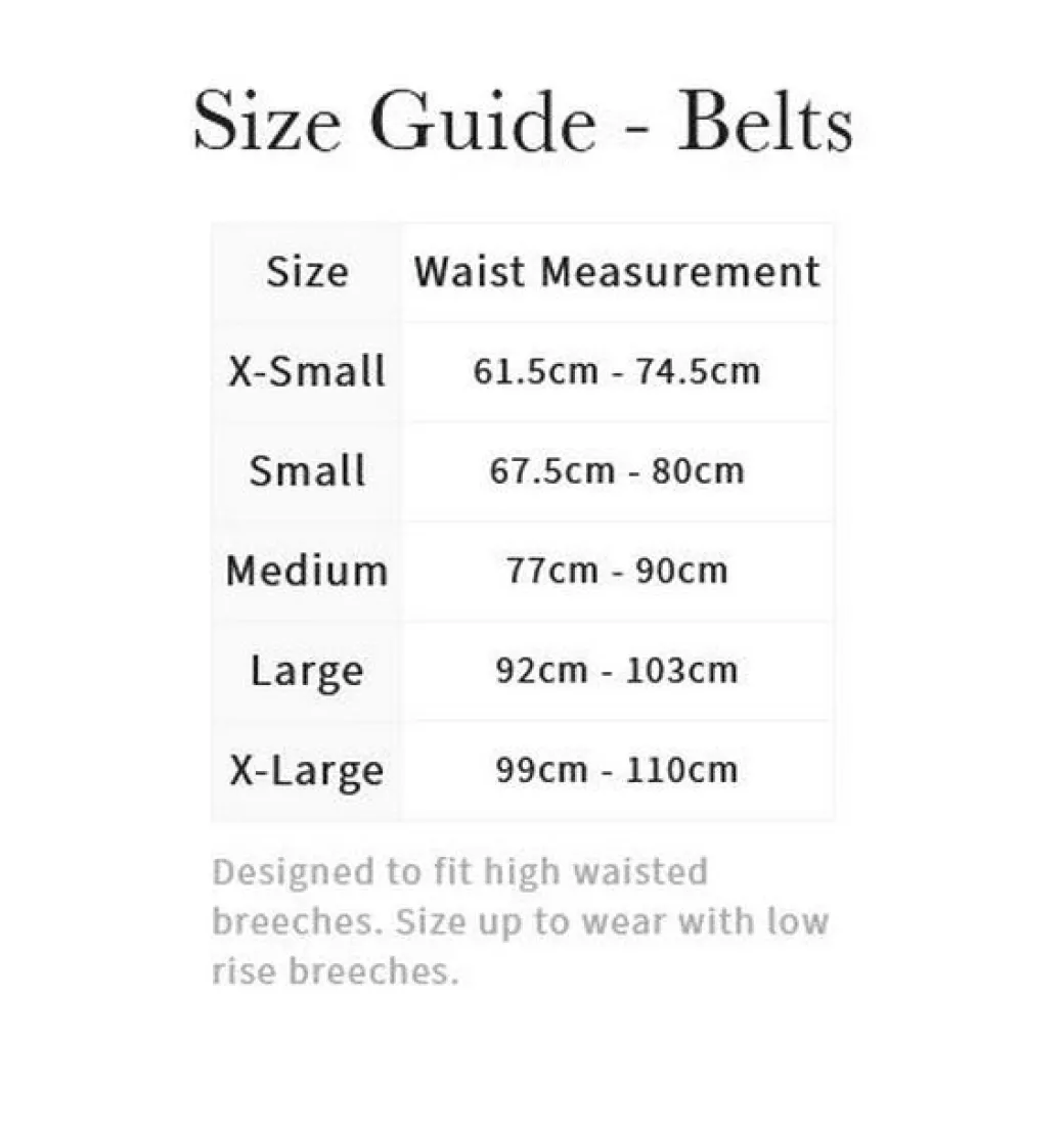 LeMieux Crystal Insert Belt