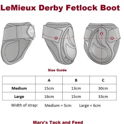 LeMieux Derby Fetlock Boots