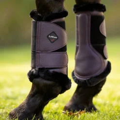 LeMieux Fleece Lined Brushing Boots