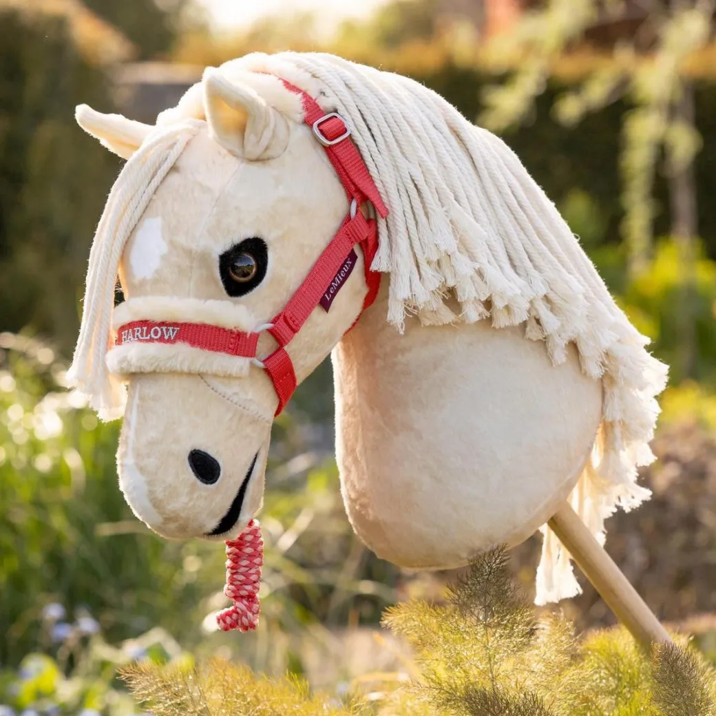LeMieux Harlow Hobby Horse Halter & Lead Rope SU26