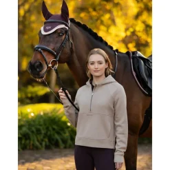 LeMieux Henrietta Half Zip Hoodie