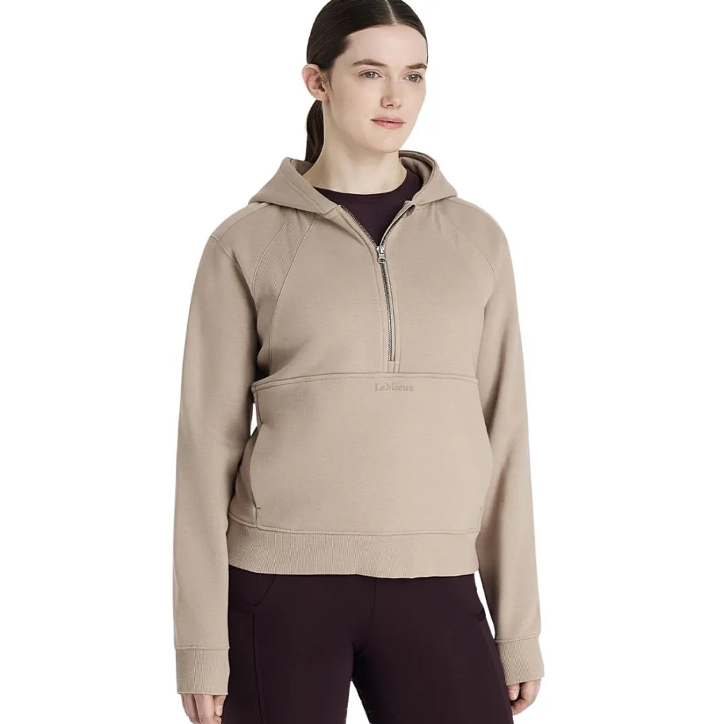 LeMieux Henrietta Half Zip Hoodie