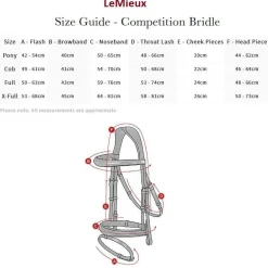LeMieux Kudos Competition Bridle