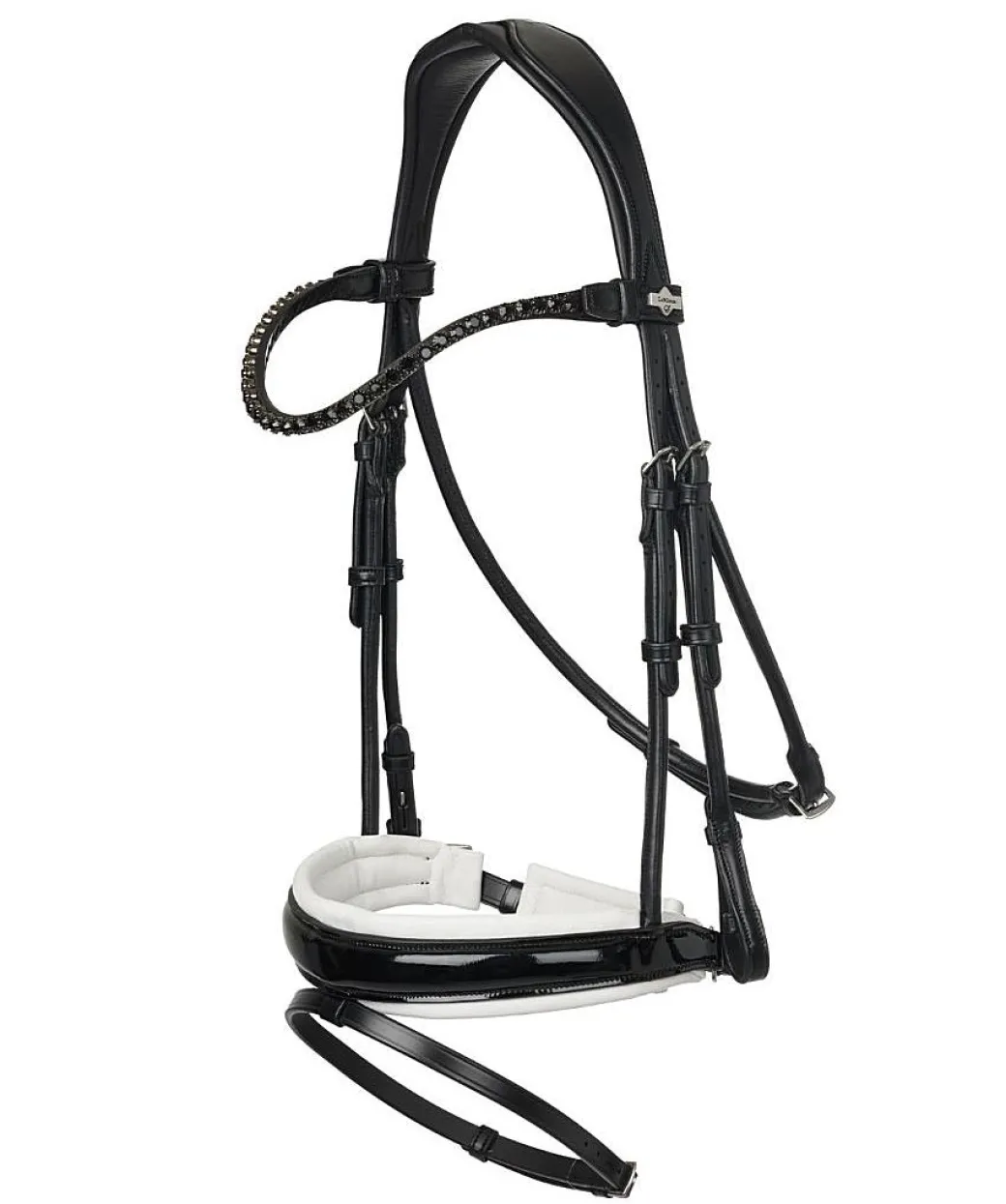 LeMieux Kudos Patent Dressage Bridle