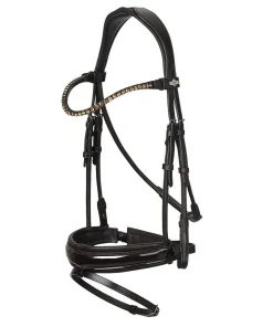 LeMieux Kudos Patent Dressage Bridle