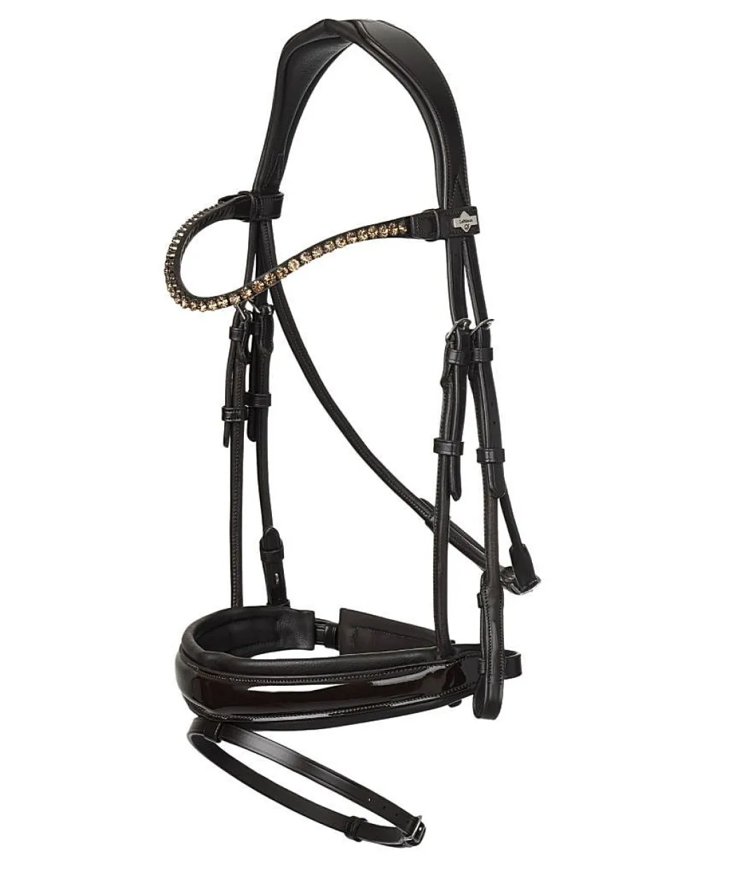 LeMieux Kudos Patent Dressage Bridle
