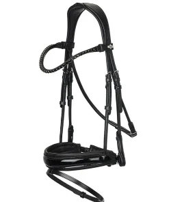 LeMieux Kudos Patent Dressage Bridle