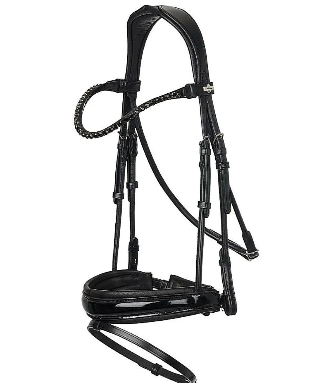 LeMieux Kudos Patent Dressage Bridle