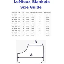 LeMieux Kudos Stable Sheet