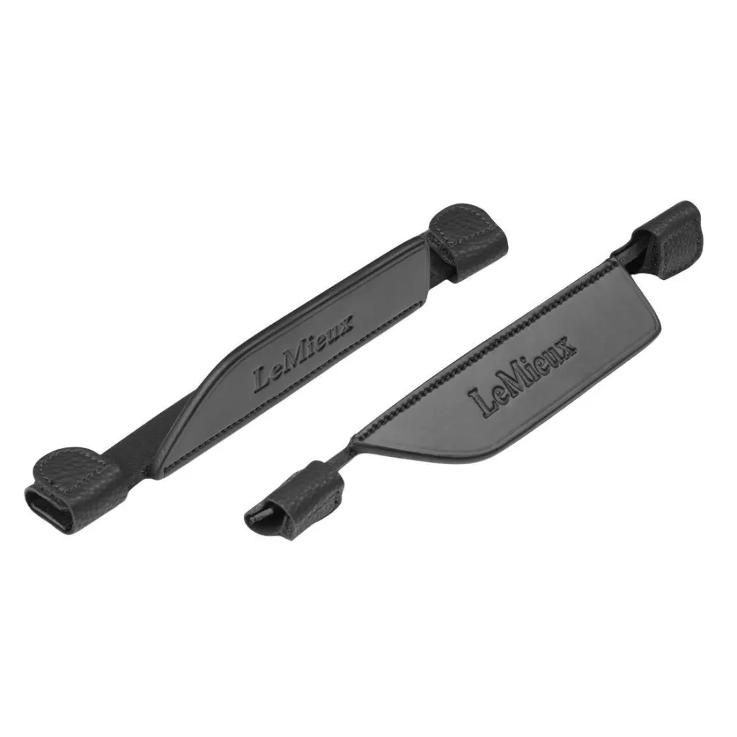 LeMieux Leather Bridle Blinkers