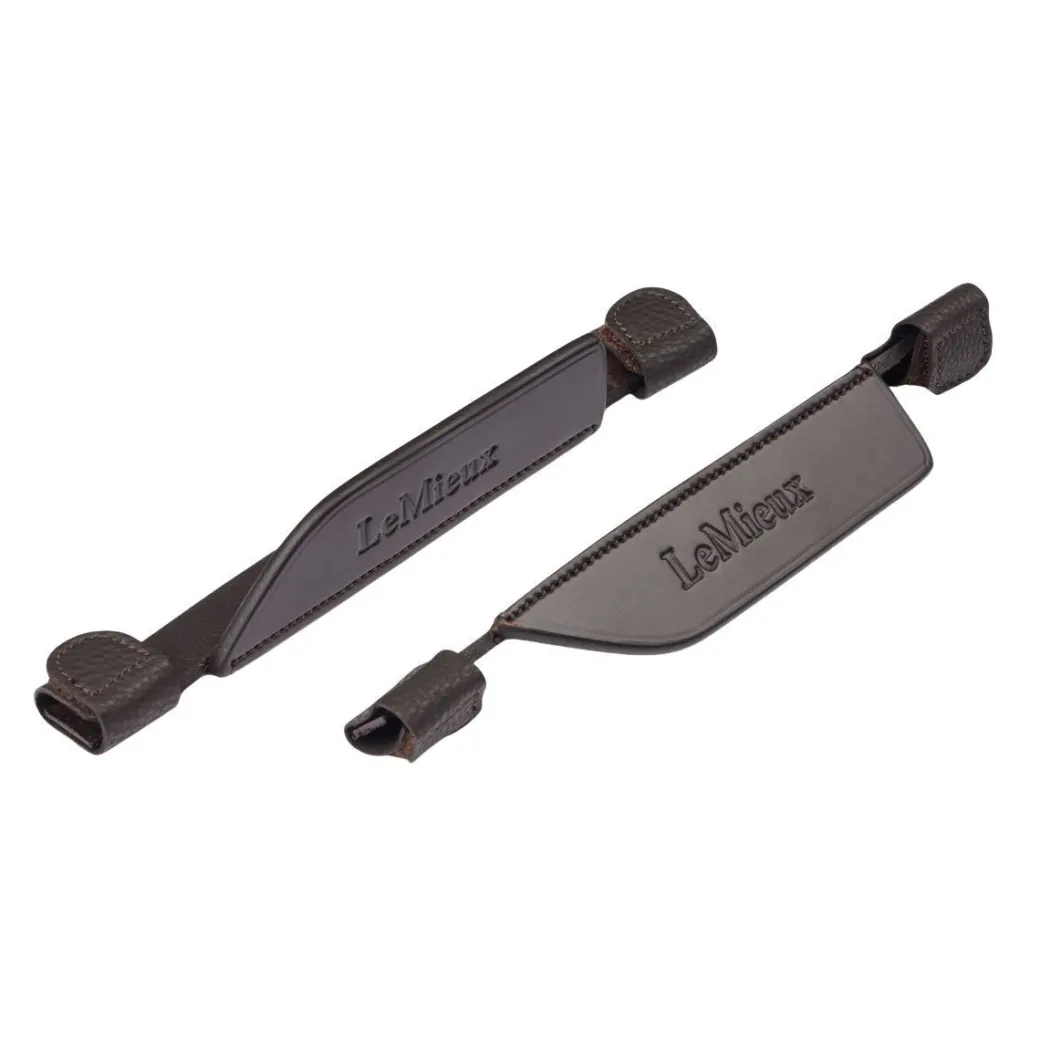 LeMieux Leather Bridle Blinkers