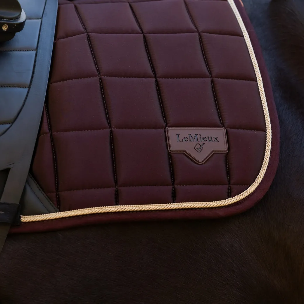 LeMieux Loire Classic Dressage Square Pad AW25