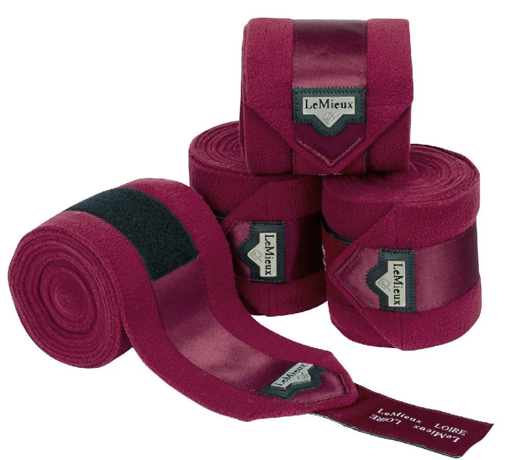 LeMieux Loire Satin Polo Bandages