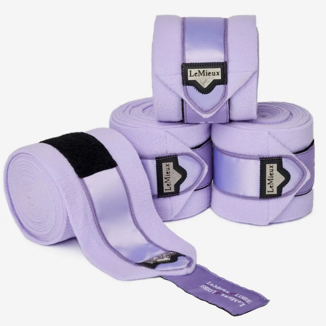 LeMieux Loire Satin Polo Bandages