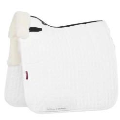 LeMieux Merino+ Half Lined Dressage Square Pad