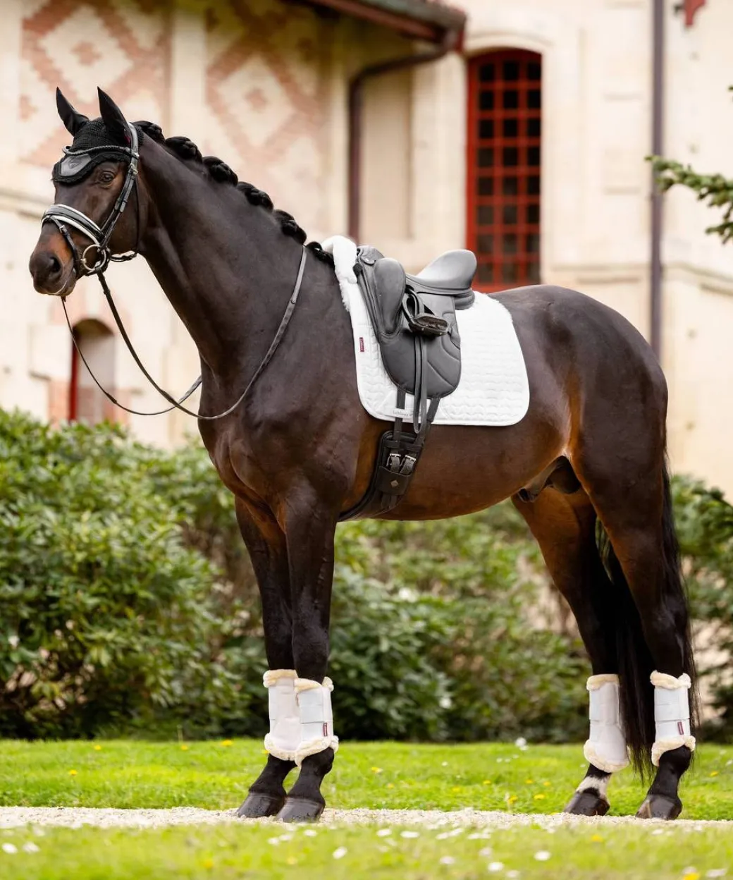 LeMieux Merino+ Half Lined Dressage Square Pad