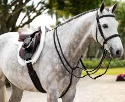 LeMieux Merino+ ProSorb Hunter Saddle Pad