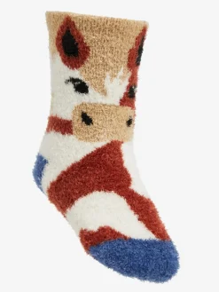 LeMieux Mini Character Fluffy Socks