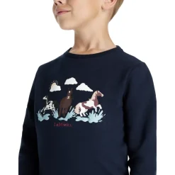LeMieux Mini Poppy Long Sleeve Top
