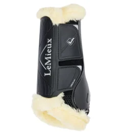 LeMieux Motionflex Fur Edge Dressage Boots