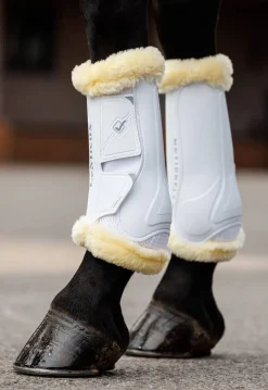 LeMieux Motionflex Fur Edge Dressage Boots