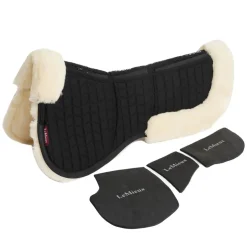 LeMieux ProSorb Merino+ Half Pad 3-Pocket