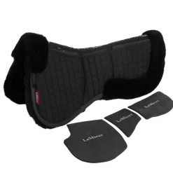 LeMieux ProSorb Merino+ Half Pad 3-Pocket